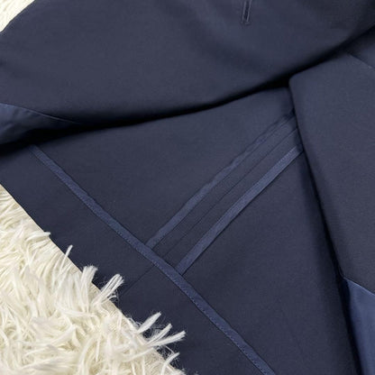 Christian Dior Tailored Jacket Asian fit S US size XS Navy Authentic
