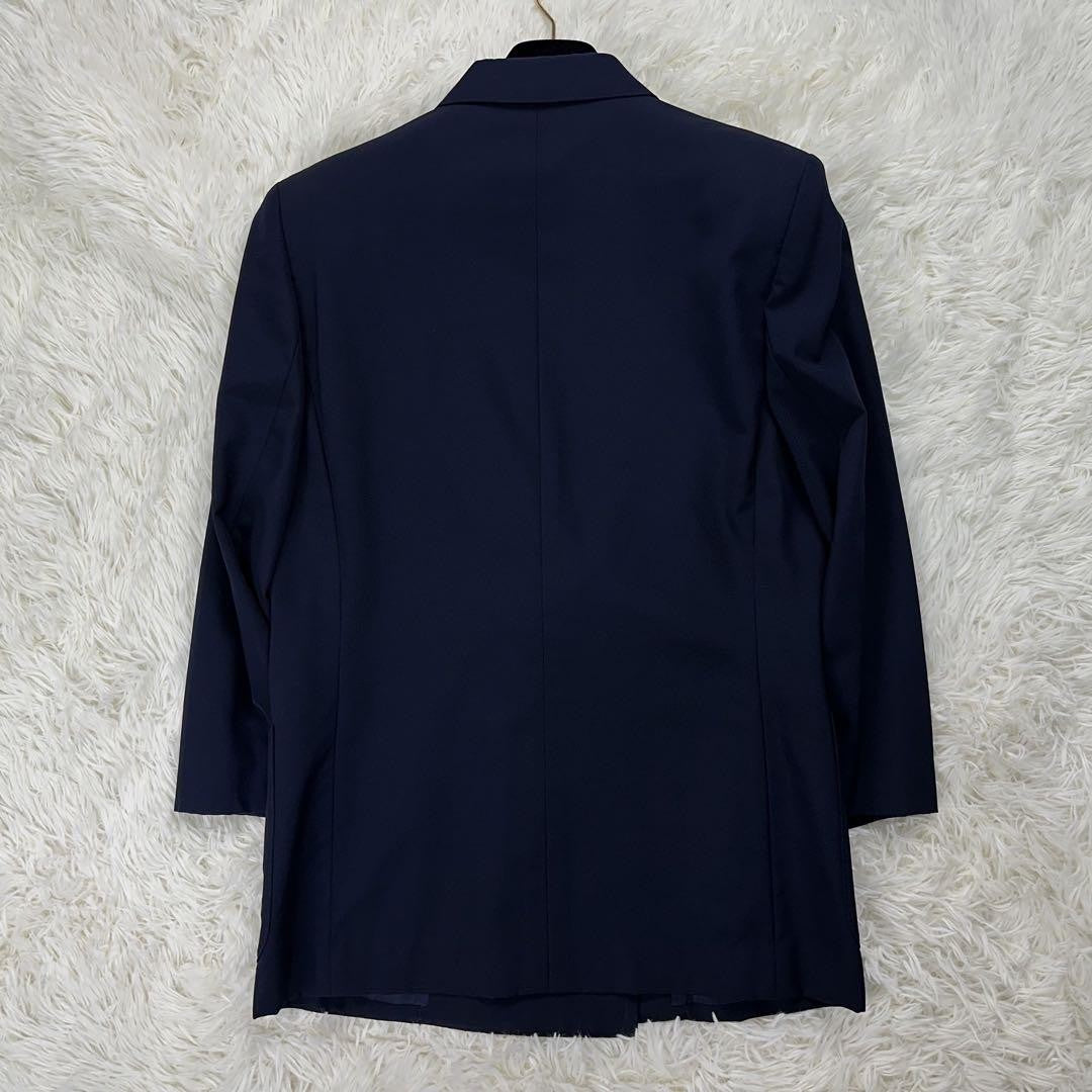 Christian Dior Tailored Jacket Asian fit S US size XS Navy Authentic
