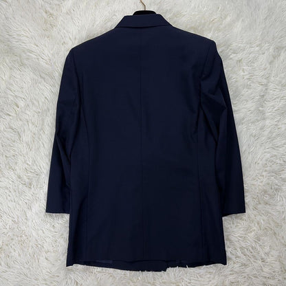 Christian Dior Tailored Jacket Asian fit S US size XS Navy Authentic