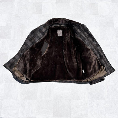 Christian Dior Blouson Asian fit L US size M Brown Authentic