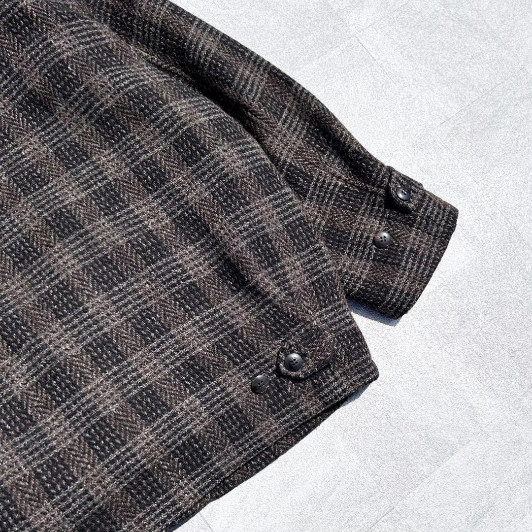 Christian Dior Blouson Asian fit L US size M Brown Authentic