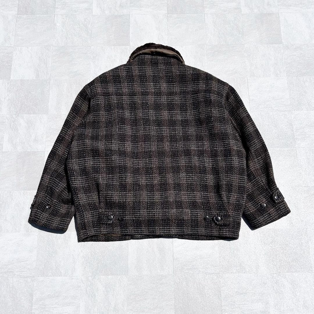Christian Dior Blouson Asian fit L US size M Brown Authentic