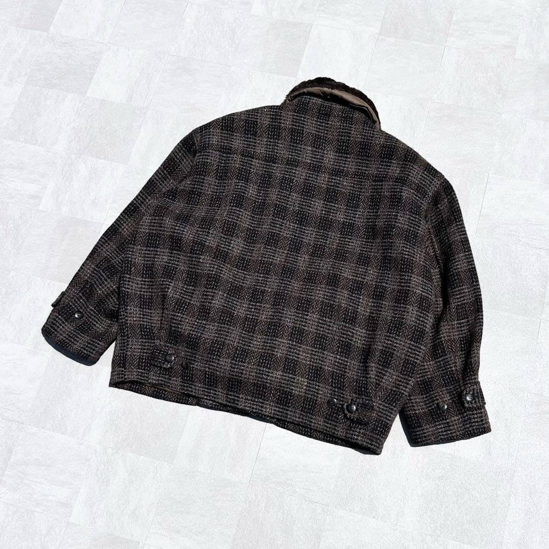 Christian Dior Blouson Asian fit L US size M Brown Authentic