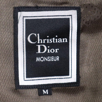 Christian Dior Tailored Jacket Asian fit M US size S Khaki Authentic