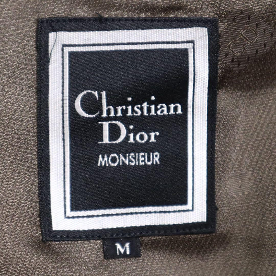 Christian Dior Tailored Jacket Asian fit M US size S Khaki Authentic
