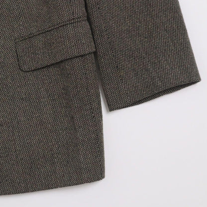 Christian Dior Tailored Jacket Asian fit M US size S Khaki Authentic