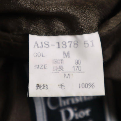Christian Dior Tailored Jacket Asian fit M US size S Khaki Authentic