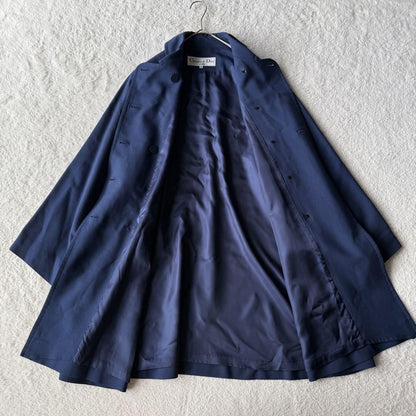 Christian Dior Coat Asian fit M US size S Navy Authentic