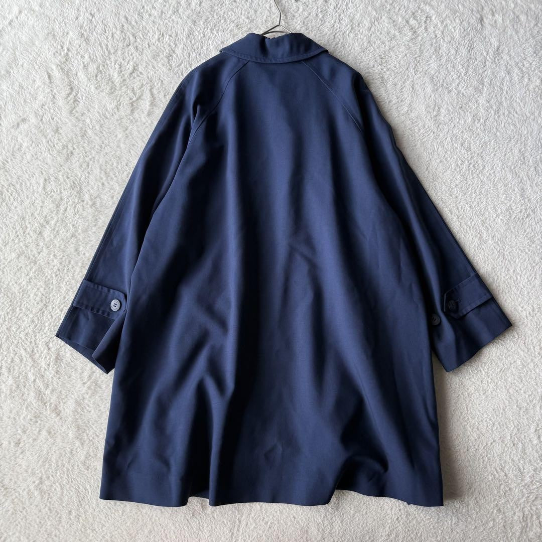 Christian Dior Coat Asian fit M US size S Navy Authentic