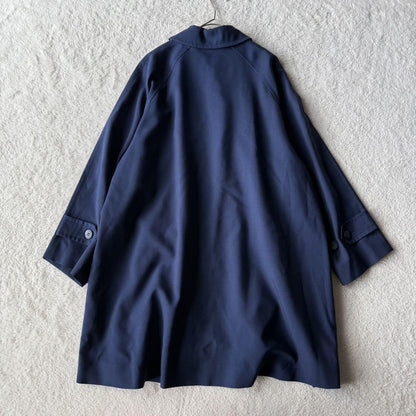 Christian Dior Coat Asian fit M US size S Navy Authentic