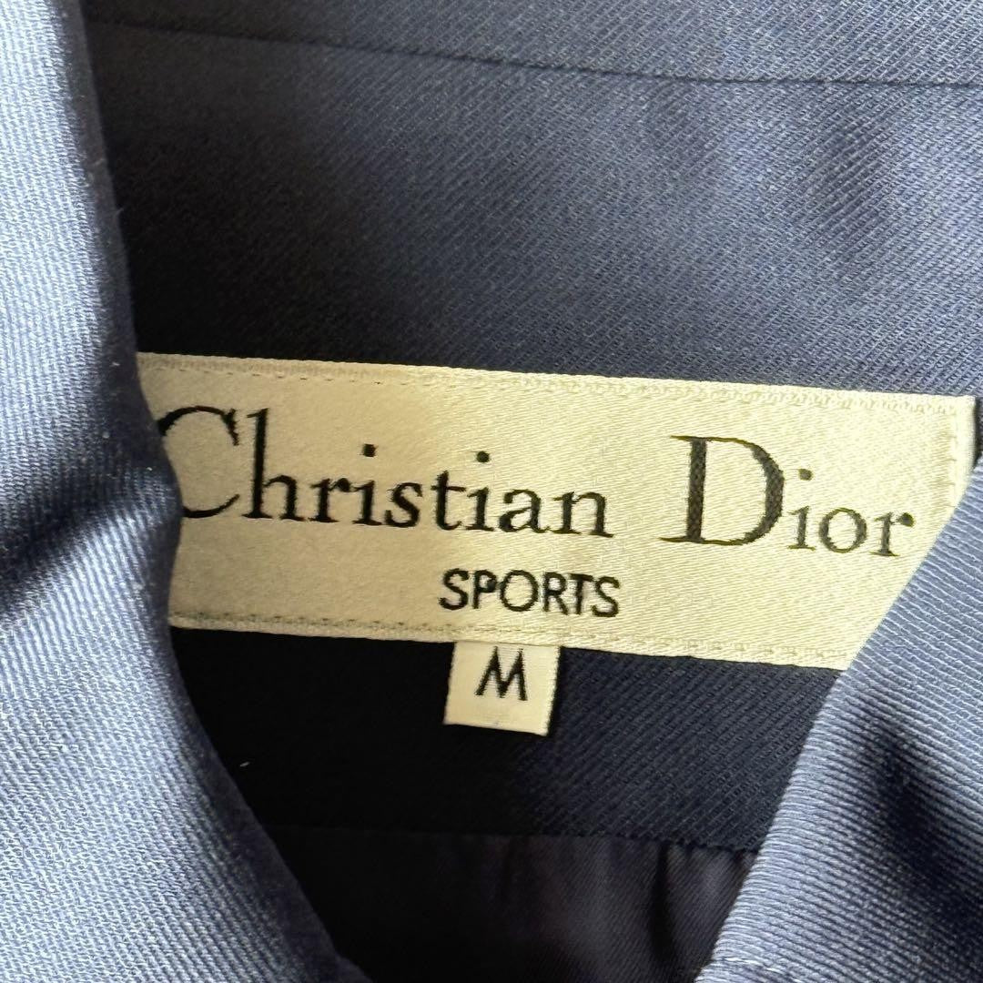 Christian Dior Coat Asian fit M US size S Navy Authentic
