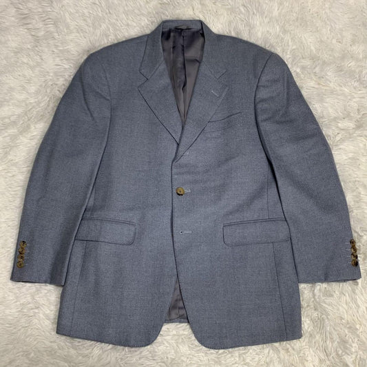 Christian Dior Tailored Jacket Asian fit M US size S Light Blue Authentic
