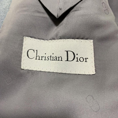 Christian Dior Tailored Jacket Asian fit M US size S Light Blue Authentic