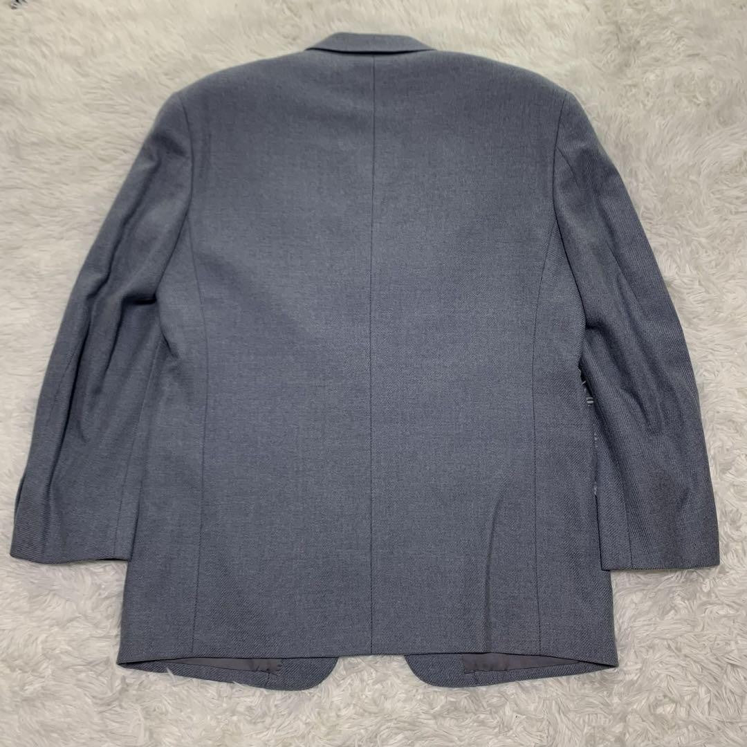 Christian Dior Tailored Jacket Asian fit M US size S Light Blue Authentic