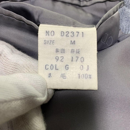 Christian Dior Tailored Jacket Asian fit M US size S Light Blue Authentic