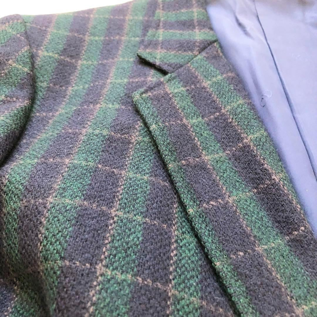 Christian Dior MONSIEUR Tailored Jacket Asian fit L US size M Green Authentic