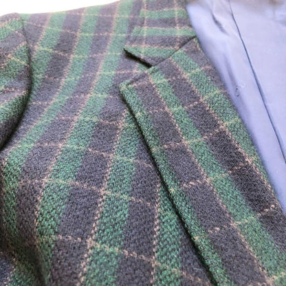 Christian Dior MONSIEUR Tailored Jacket Asian fit L US size M Green Authentic