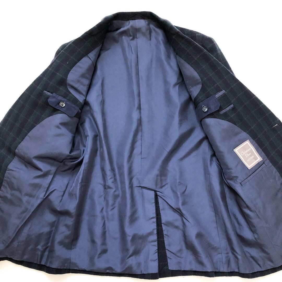 Christian Dior MONSIEUR Tailored Jacket Asian fit L US size M Green Authentic