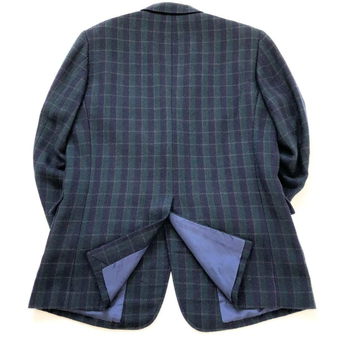 Christian Dior MONSIEUR Tailored Jacket Asian fit L US size M Green Authentic