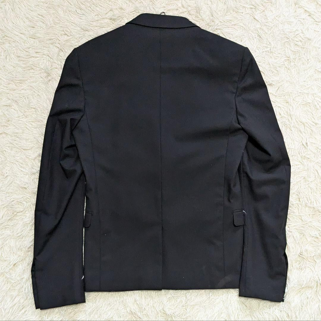 Dior Homme Tailored Jacket Asian fit S US size XS Black Authentic