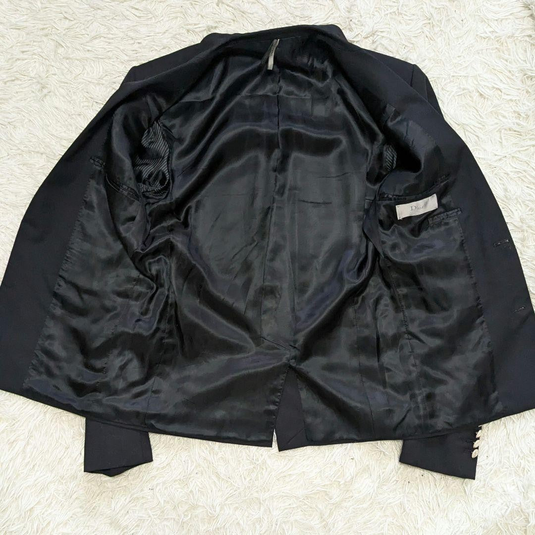 Dior Homme Tailored Jacket Asian fit S US size XS Black Authentic