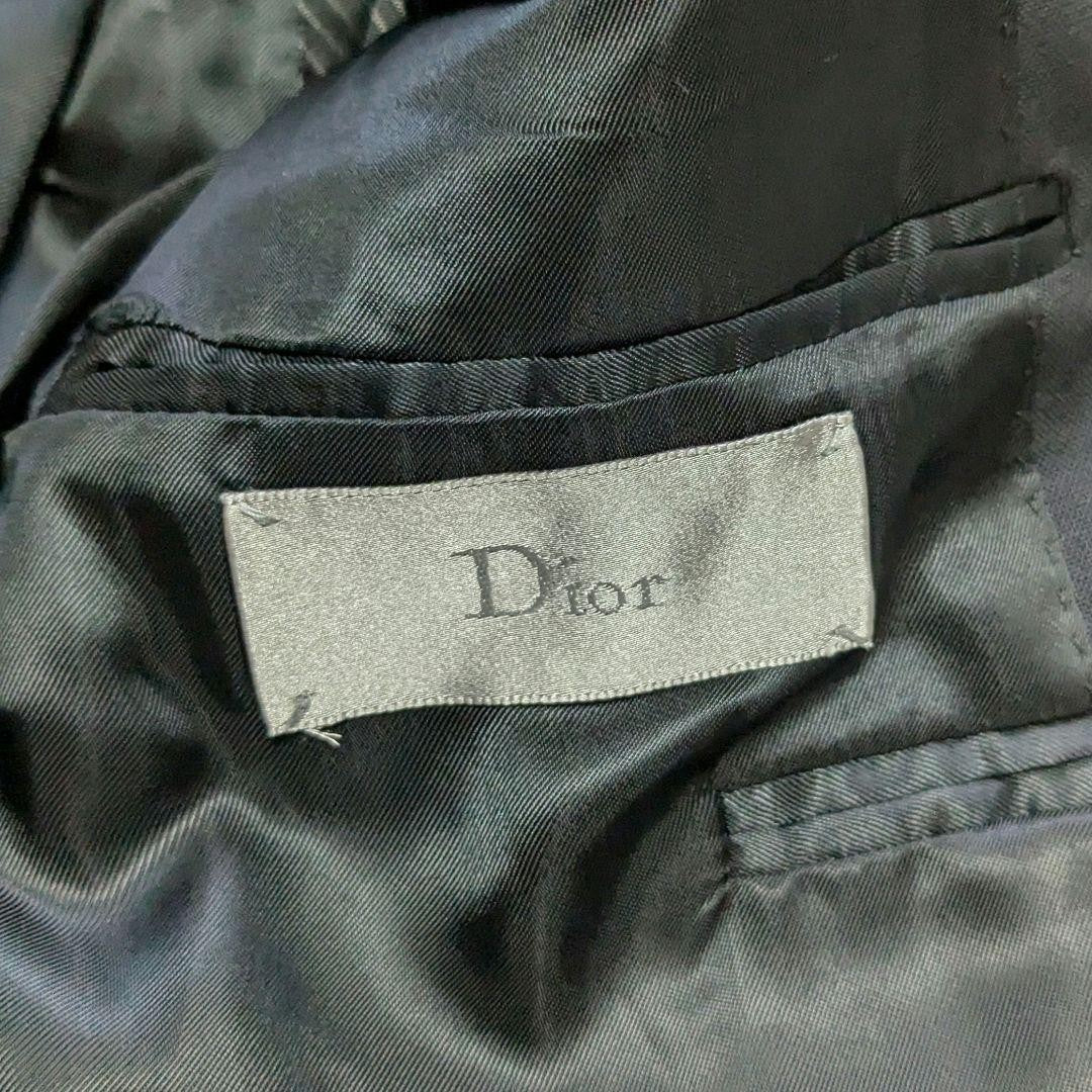 Dior Homme Tailored Jacket Asian fit S US size XS Black Authentic