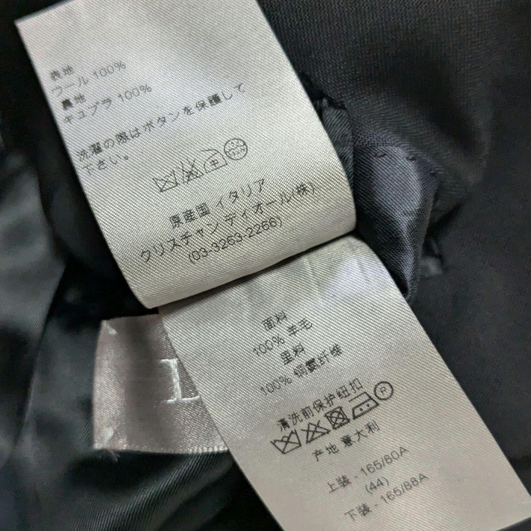 Dior Homme Tailored Jacket Asian fit S US size XS Black Authentic