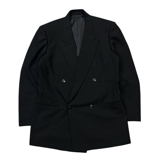 Saint Laurent Tailored Jacket Asian fit L US size M Black Authentic