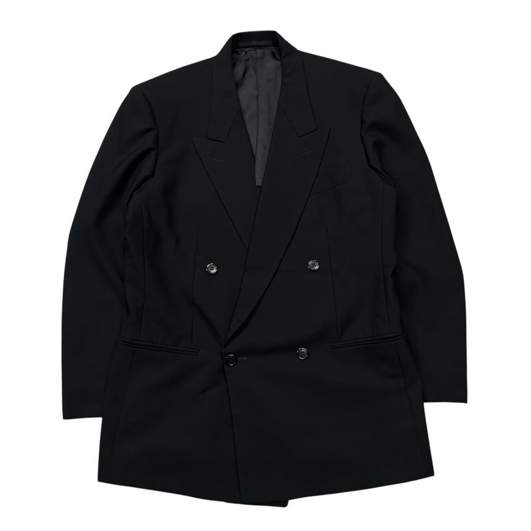 Saint Laurent Tailored Jacket Asian fit L US size M Black Authentic