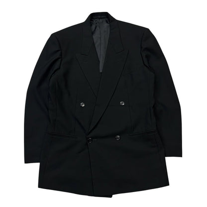 Saint Laurent Tailored Jacket Asian fit L US size M Black Authentic