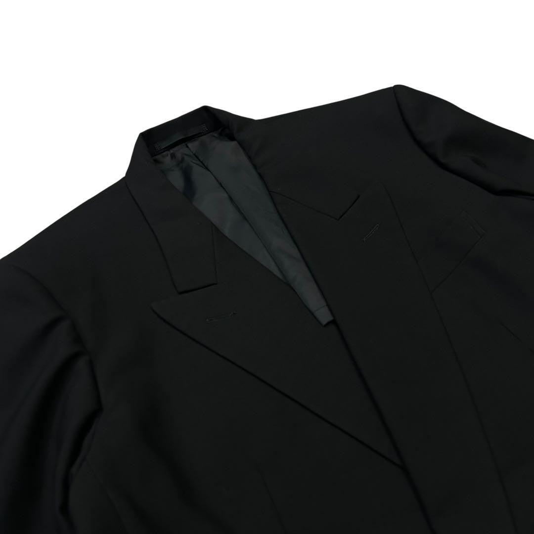 Saint Laurent Tailored Jacket Asian fit L US size M Black Authentic