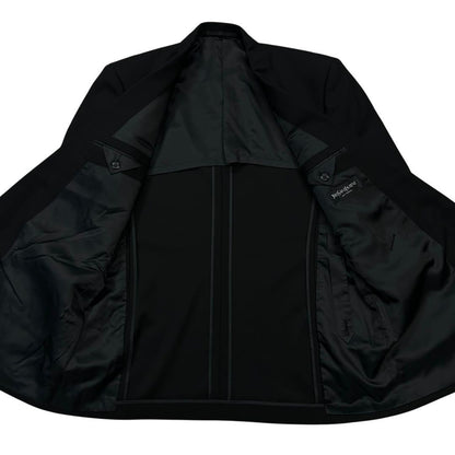 Saint Laurent Tailored Jacket Asian fit L US size M Black Authentic