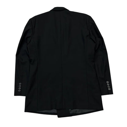 Saint Laurent Tailored Jacket Asian fit L US size M Black Authentic