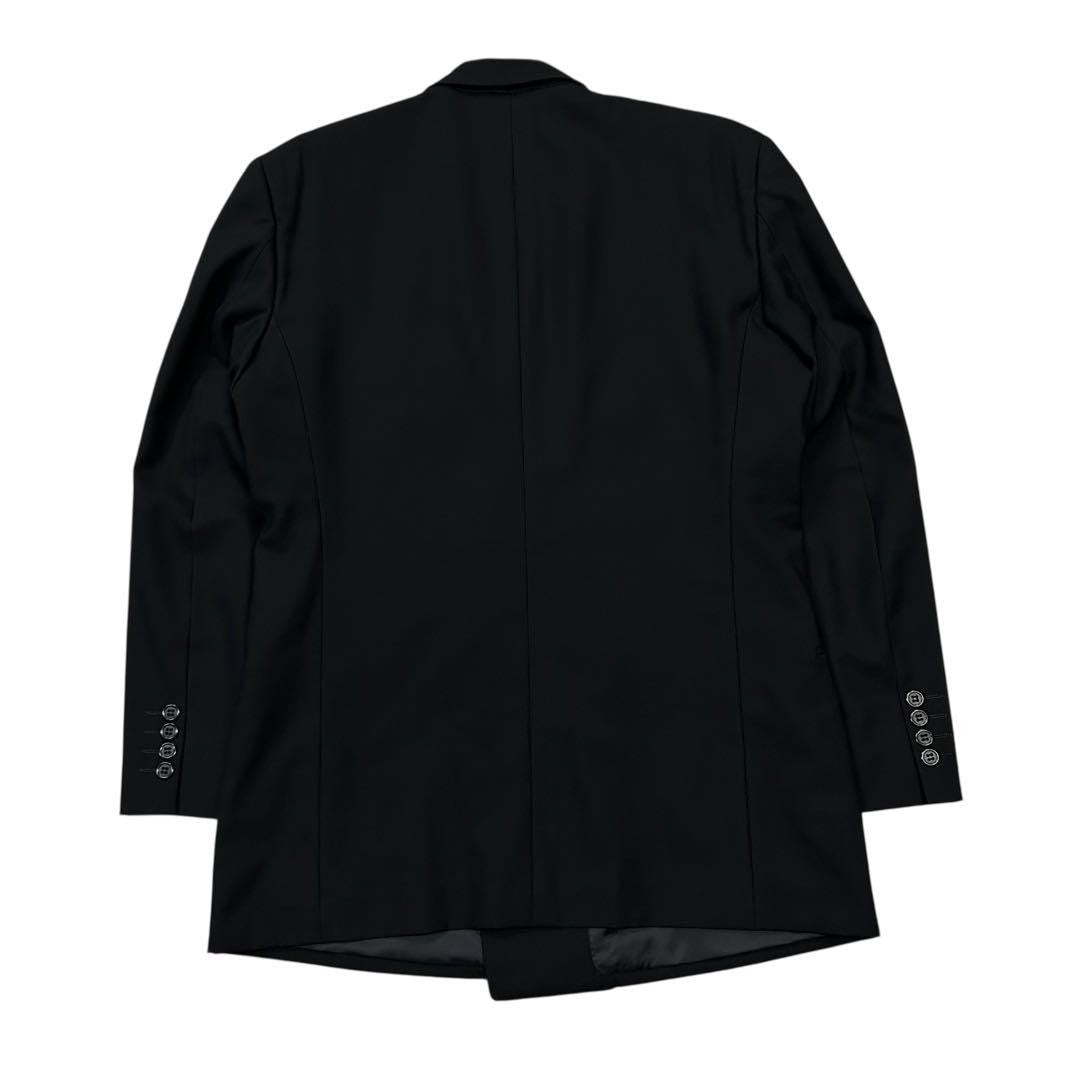 Saint Laurent Tailored Jacket Asian fit L US size M Black Authentic