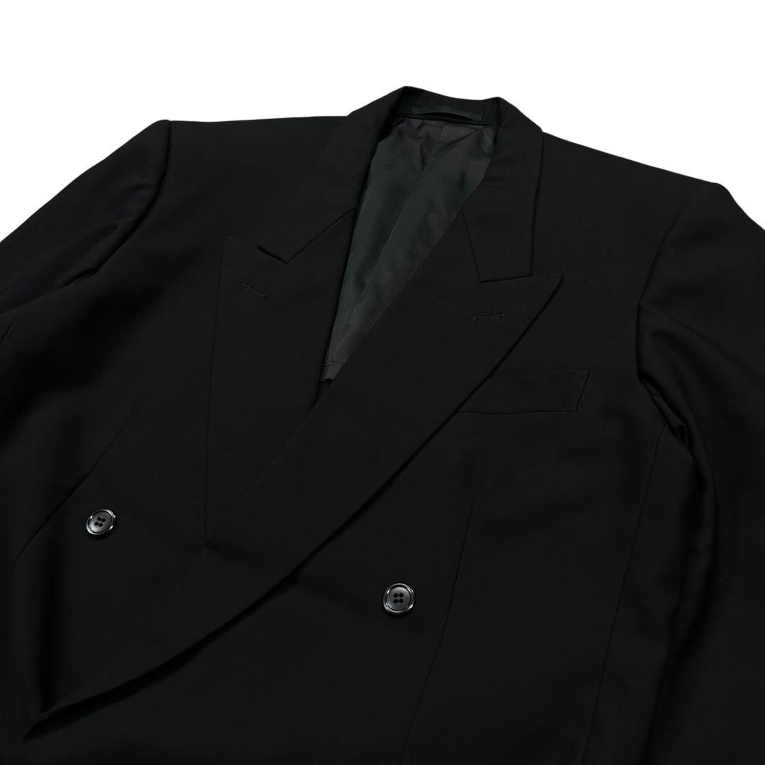 Saint Laurent Tailored Jacket Asian fit L US size M Black Authentic