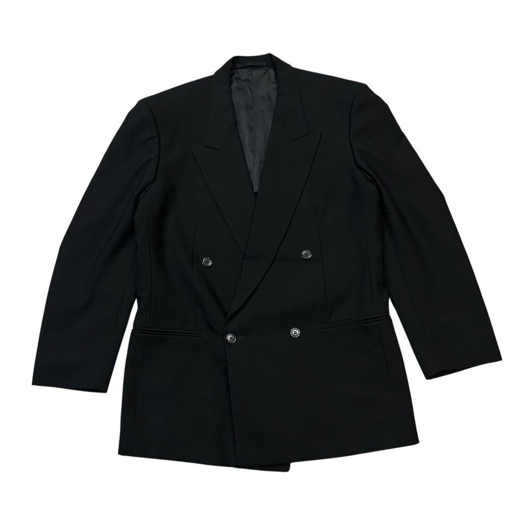 Saint Laurent Tailored Jacket Asian fit L US size M Black Authentic