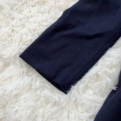 Saint Laurent Tailored Jacket Asian fit S US size XS Navy Authentic