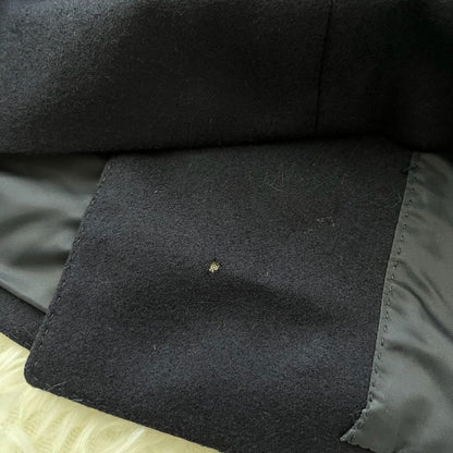 Saint Laurent Tailored Jacket Asian fit S US size XS Navy Authentic