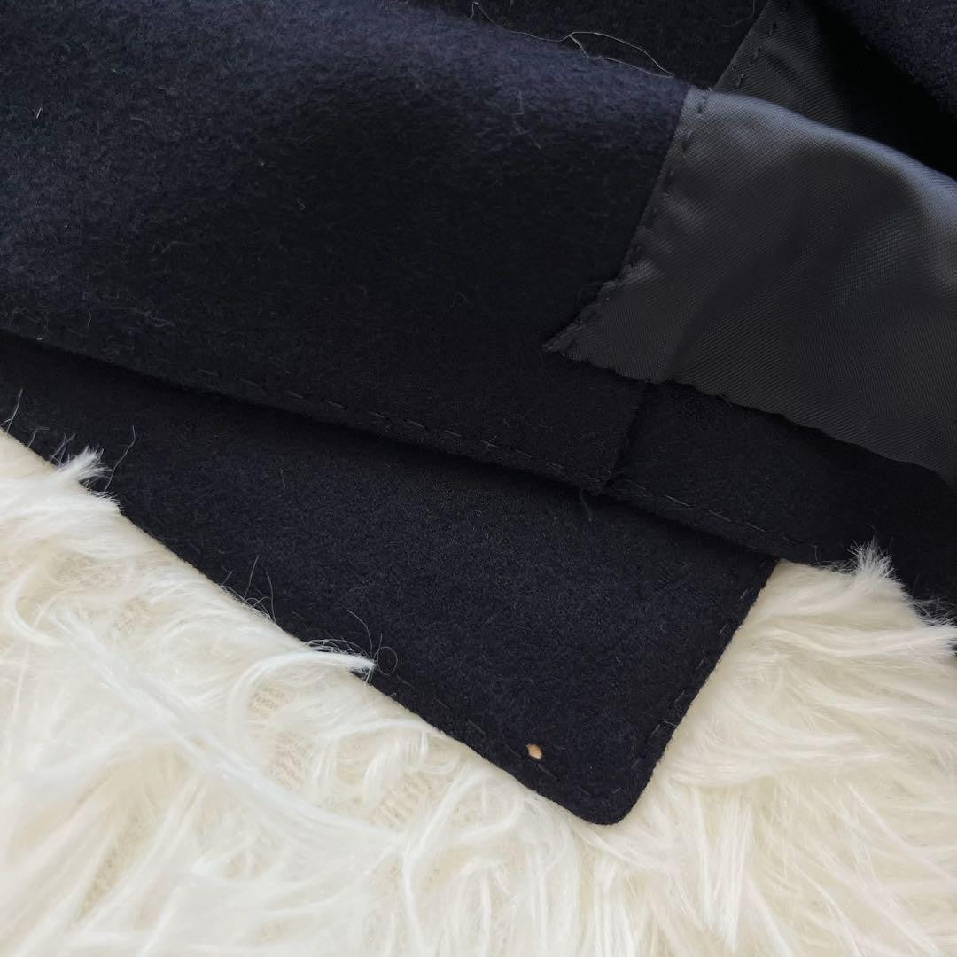 Saint Laurent Tailored Jacket Asian fit S US size XS Navy Authentic