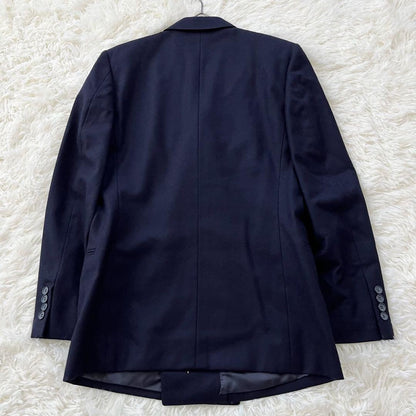 Saint Laurent Tailored Jacket Asian fit S US size XS Navy Authentic
