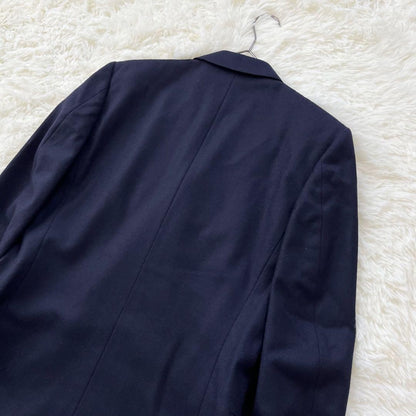 Saint Laurent Tailored Jacket Asian fit S US size XS Navy Authentic