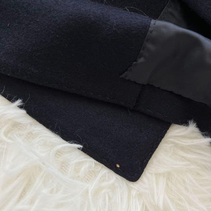 Saint Laurent Tailored Jacket Asian fit S US size XS Navy Authentic
