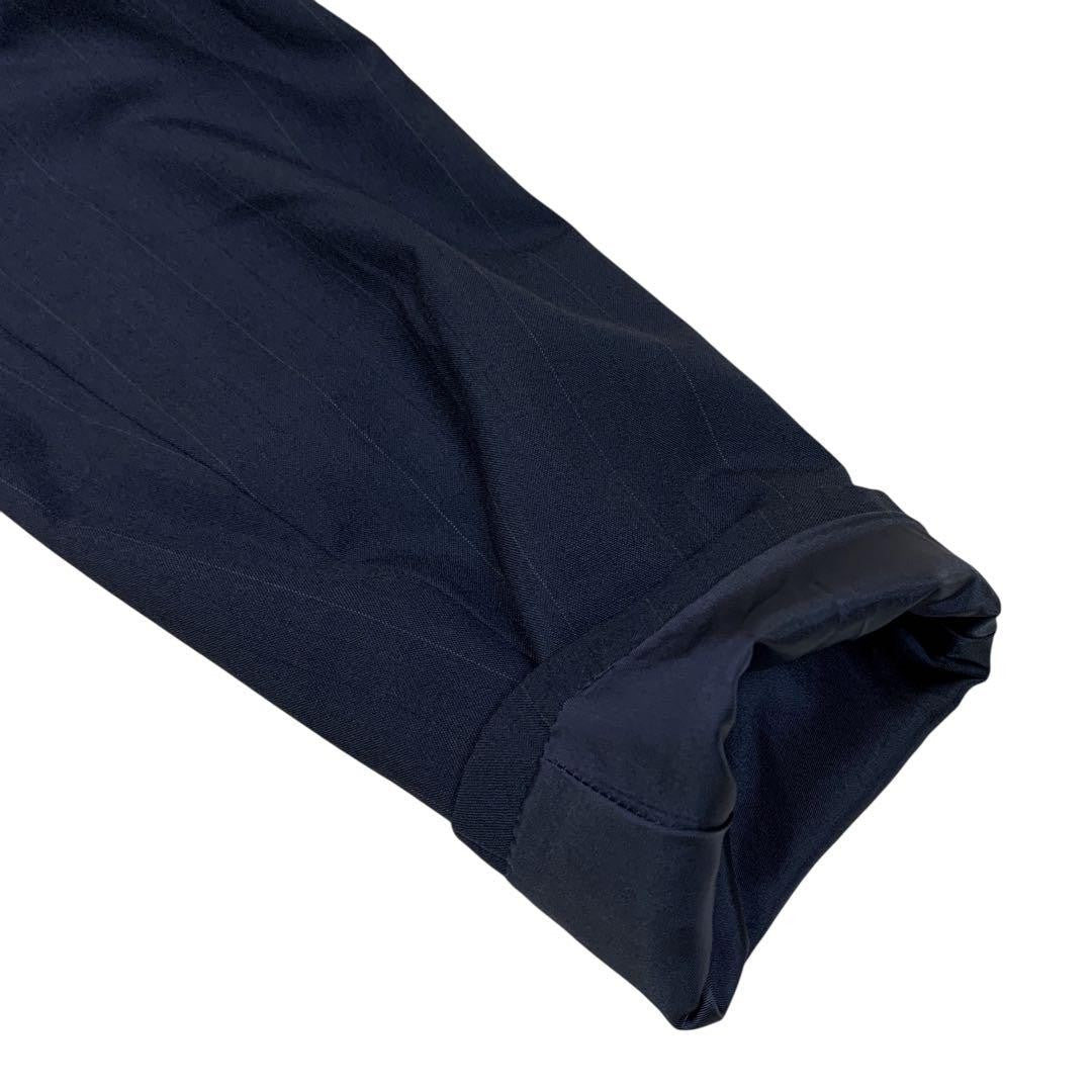 Saint Laurent Tailored Jacket Asian fit L US size M Navy Authentic