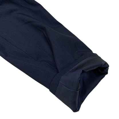 Saint Laurent Tailored Jacket Asian fit L US size M Navy Authentic
