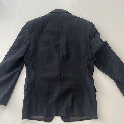 Saint Laurent Jacket Asian fit M US size S Black Gray Authentic