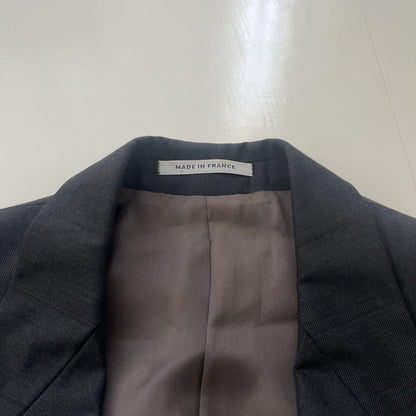 Saint Laurent Jacket Asian fit M US size S Black Gray Authentic