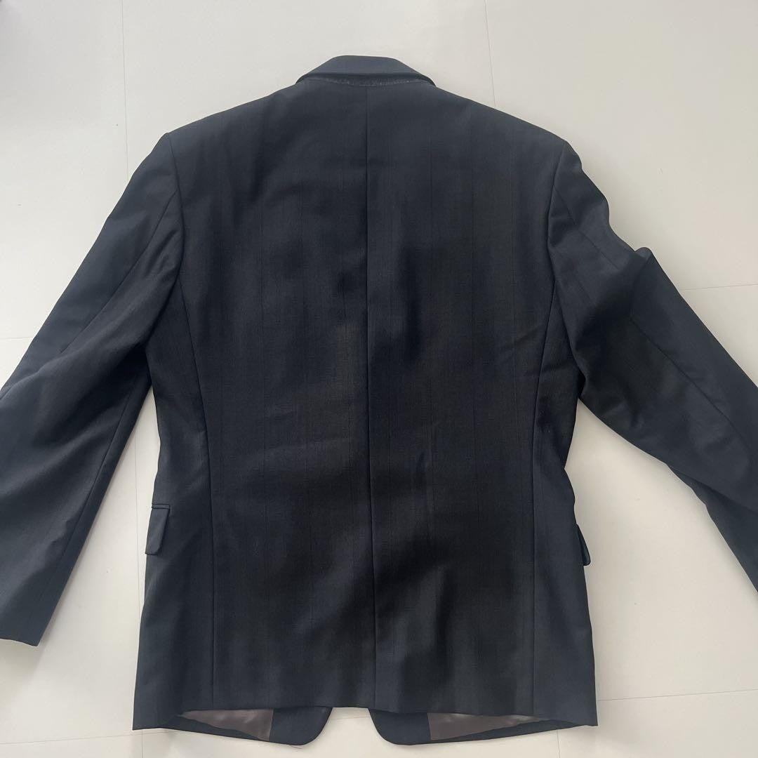 Saint Laurent Jacket Asian fit M US size S Black Gray Authentic