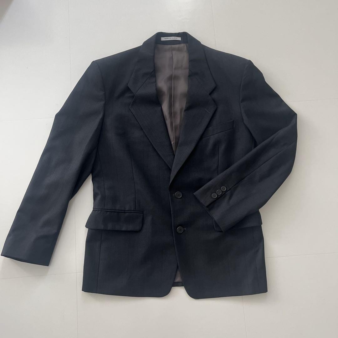 Saint Laurent Jacket Asian fit M US size S Black Gray Authentic