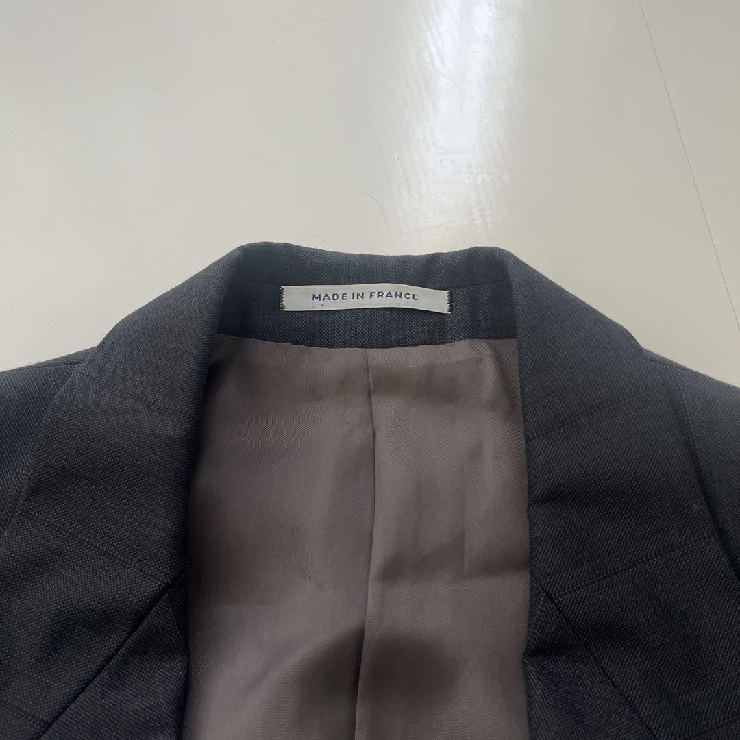 Saint Laurent Jacket Asian fit M US size S Black Gray Authentic