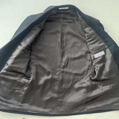 Saint Laurent Jacket Asian fit M US size S Black Gray Authentic